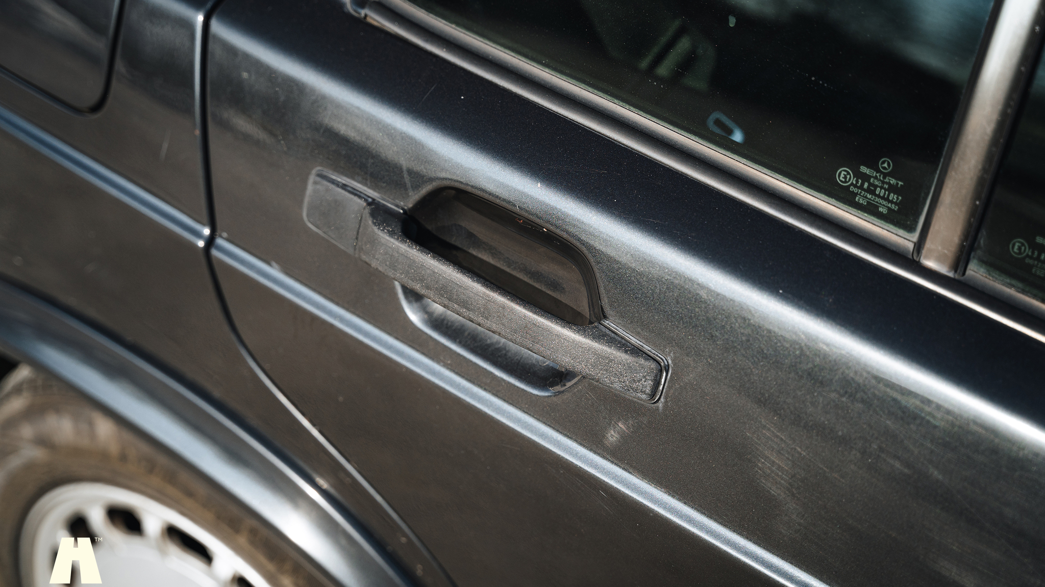 Exterior image of 1992 Mercedes-Benz 190E 2.5-16 Cosworth