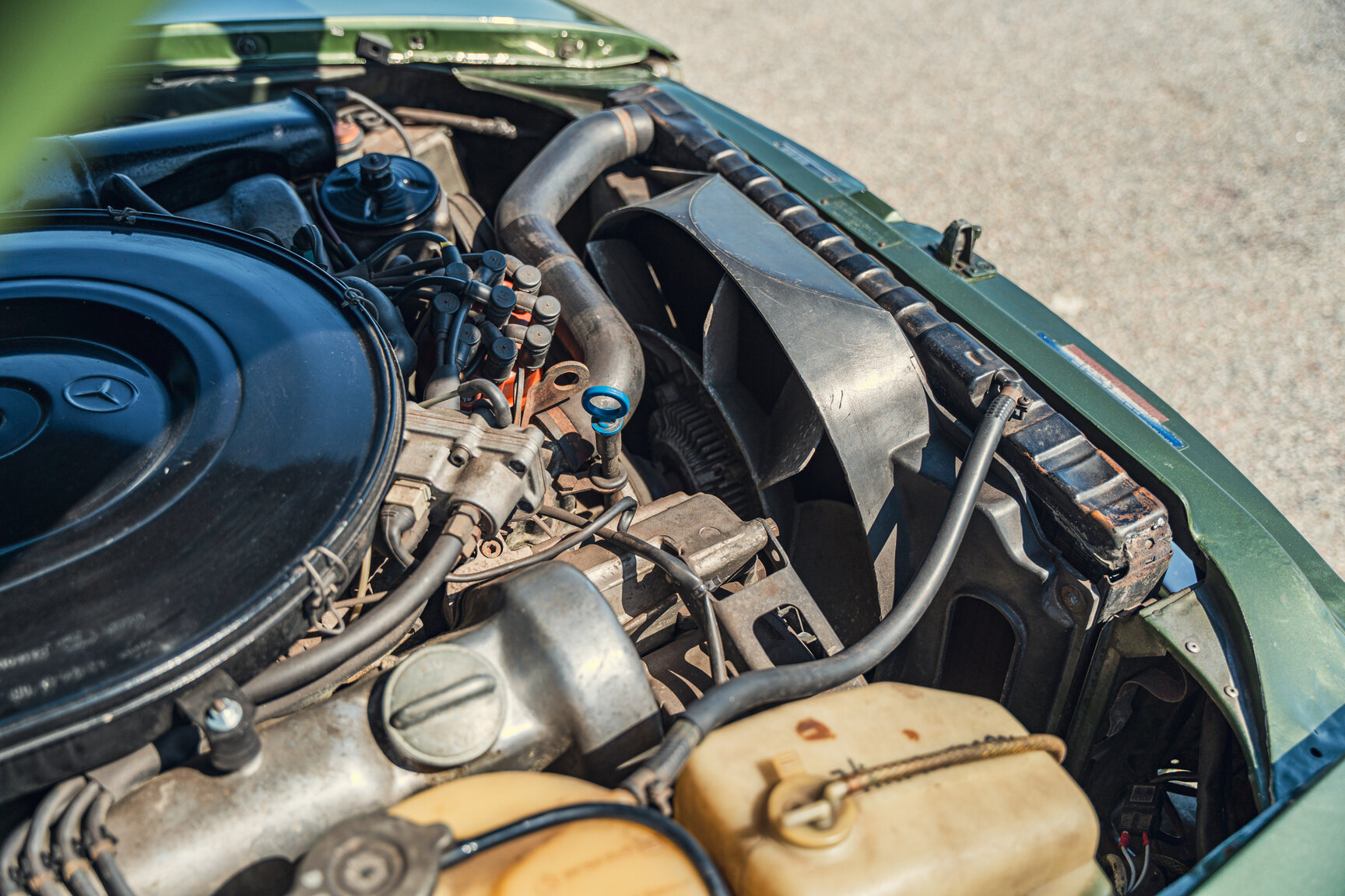 Image of 1976 Mercedes-Benz 450 SLC mechanics (4)