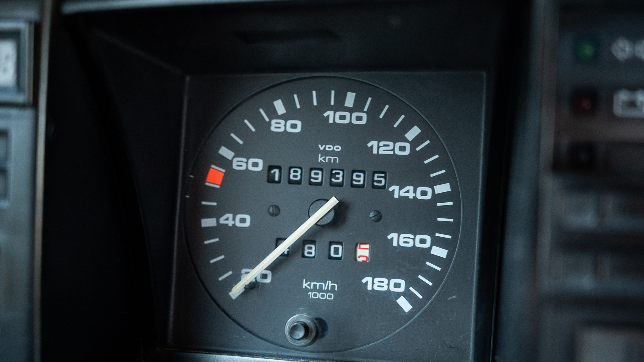 Interior image of 1992 Volkswagen T3 Kombi Syncro 16" Westfalia
