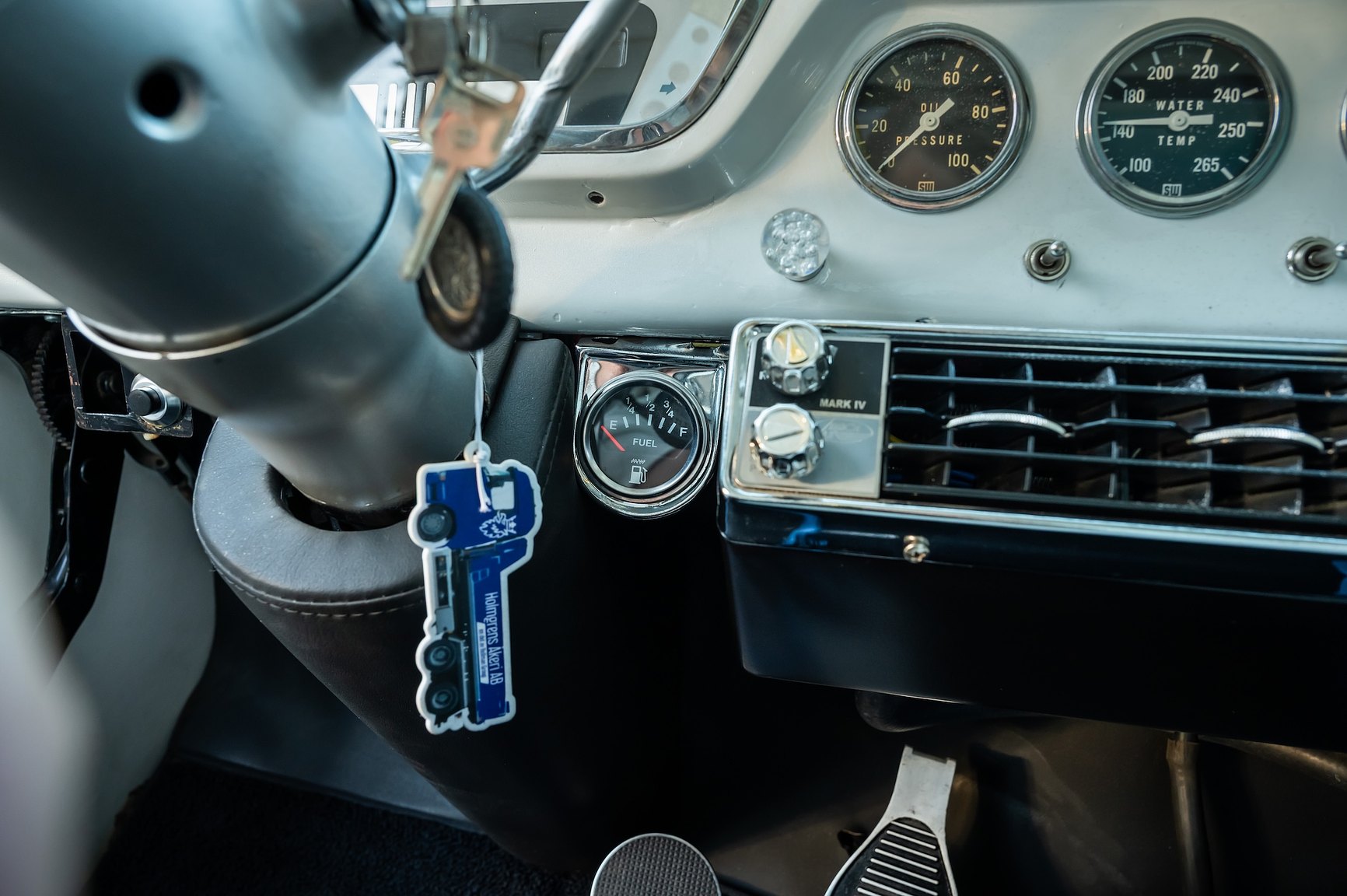 Interiörbild 1955 Ford F-100 Kustom