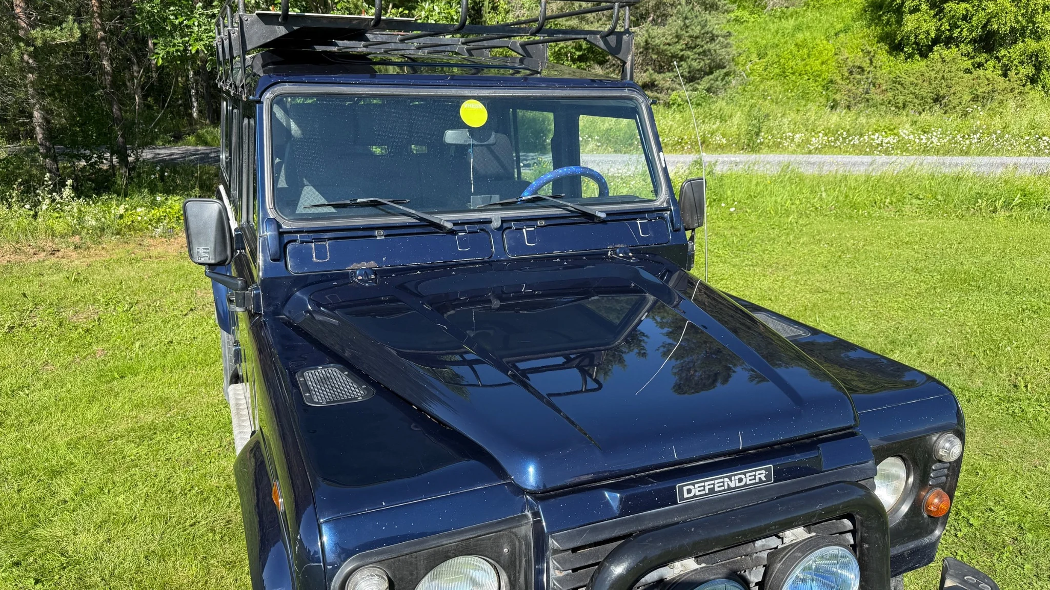 Aussenfoto 2002 Land Rover Defender 110 Kombi Td5 (30)
