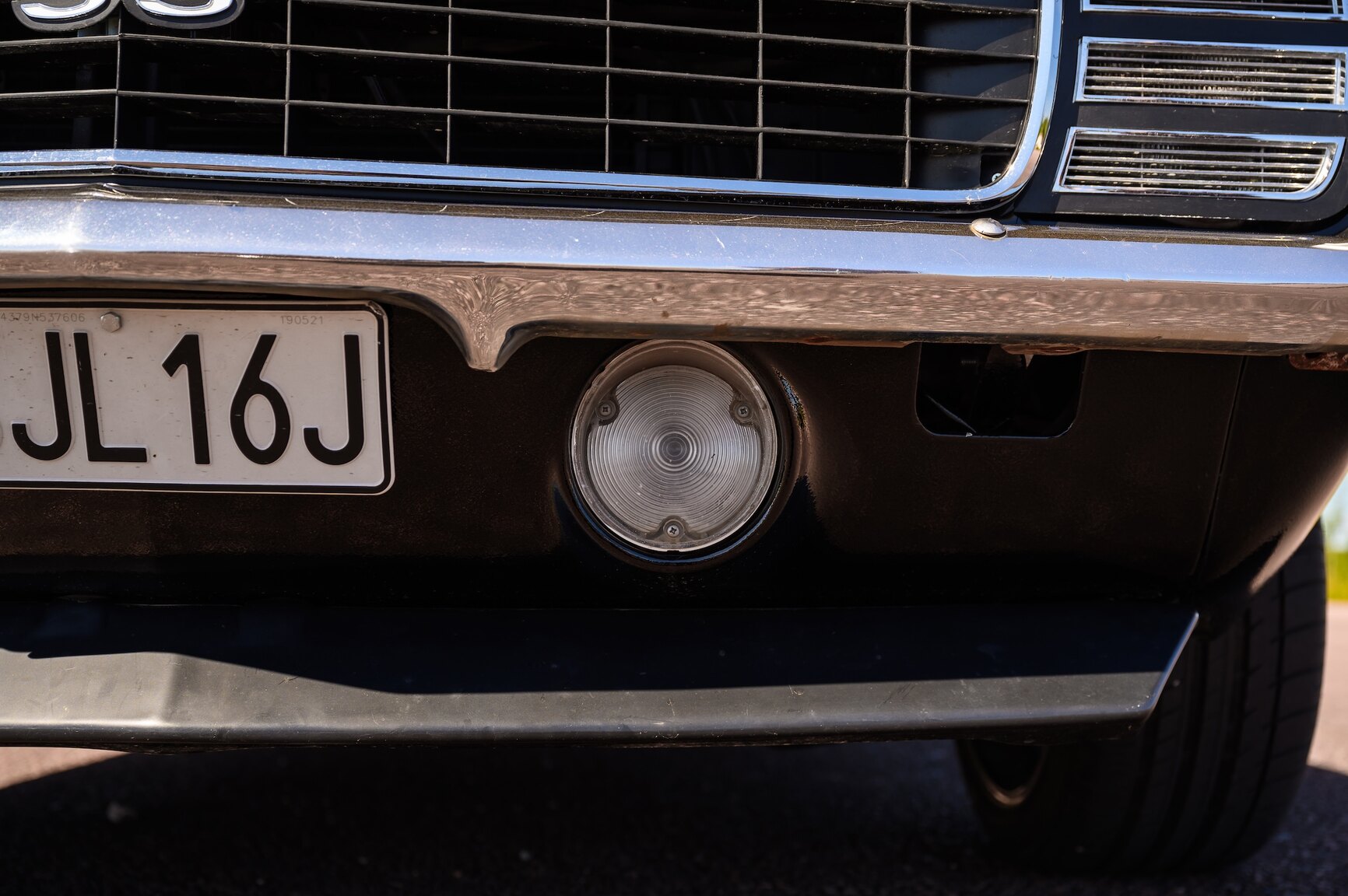 Exterior image of 1969 Chevrolet Camaro SS