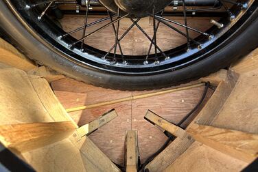 Interior image of 1938 AUSTIN SEVEN BOAT TAIL