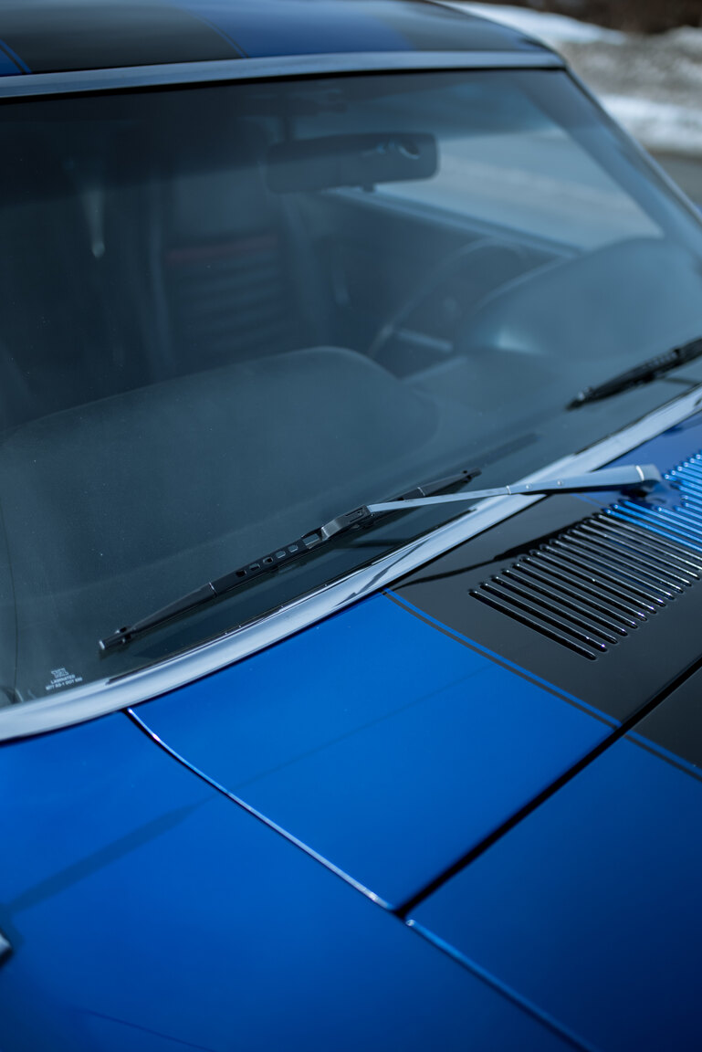 Aussenfoto 1969 Ford Mustang Mach 1