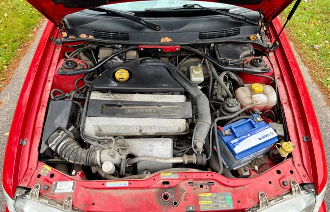 2003 Saab 9-3 5-dörrar – Mekanik