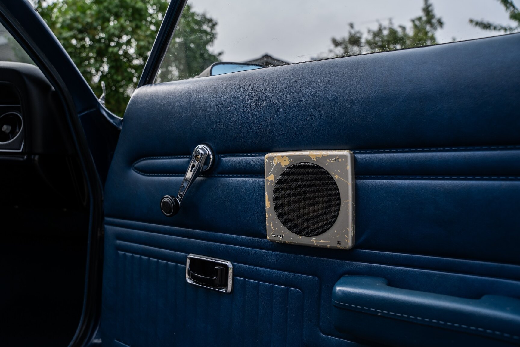 Interior image of 1974 Ford Taunus 1600 XL