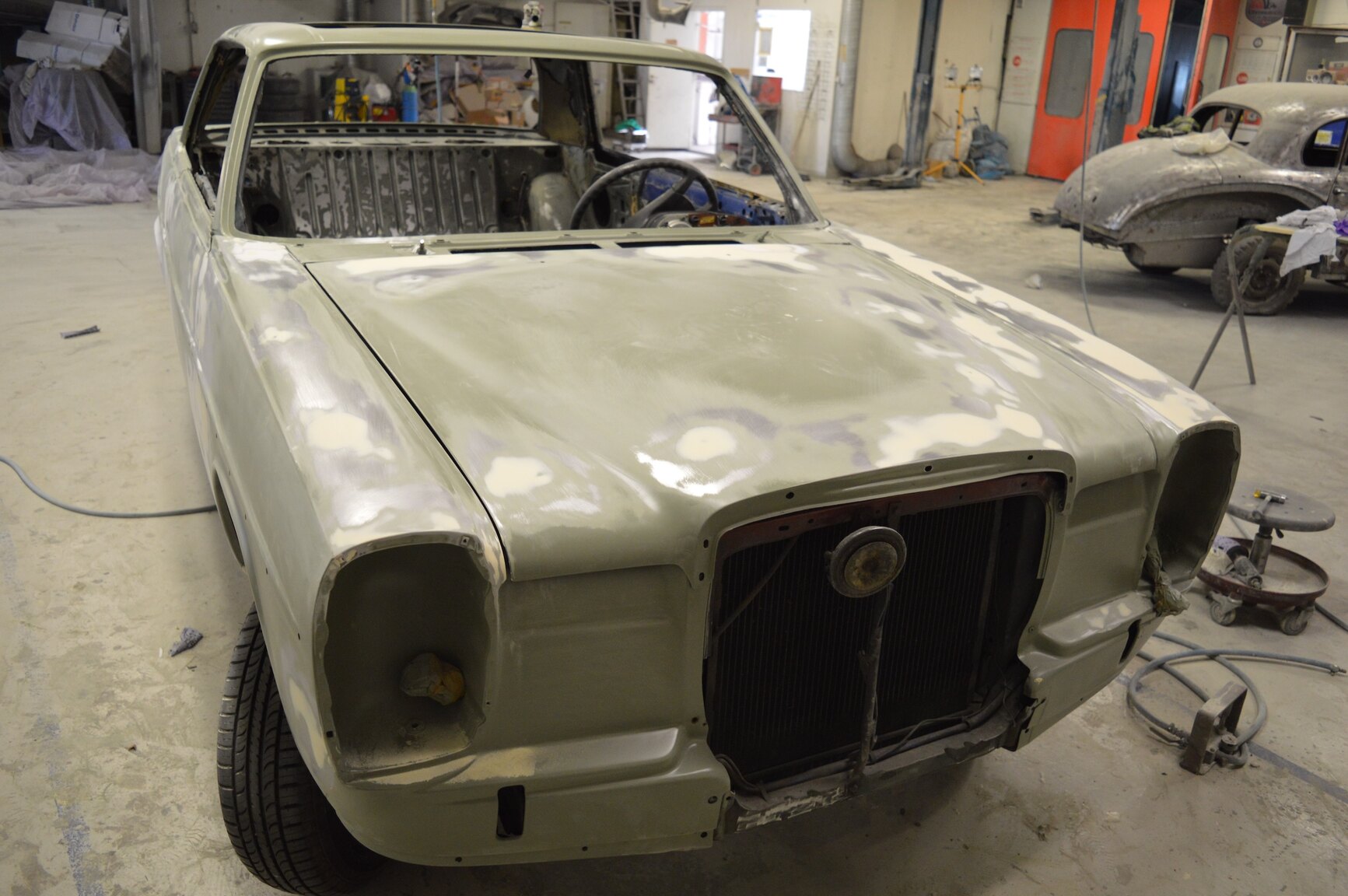 Image of 1969 Mercedes-Benz 250 C "Lorinser" miscellaneous