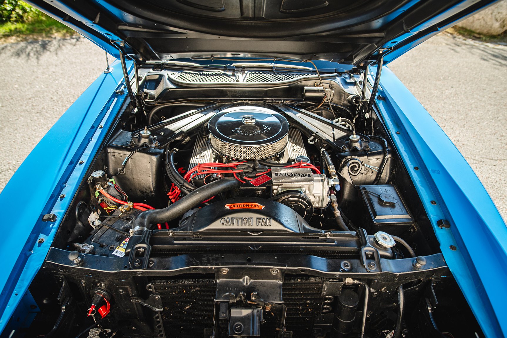 1971 Ford Mustang Mach 1, Mekanik