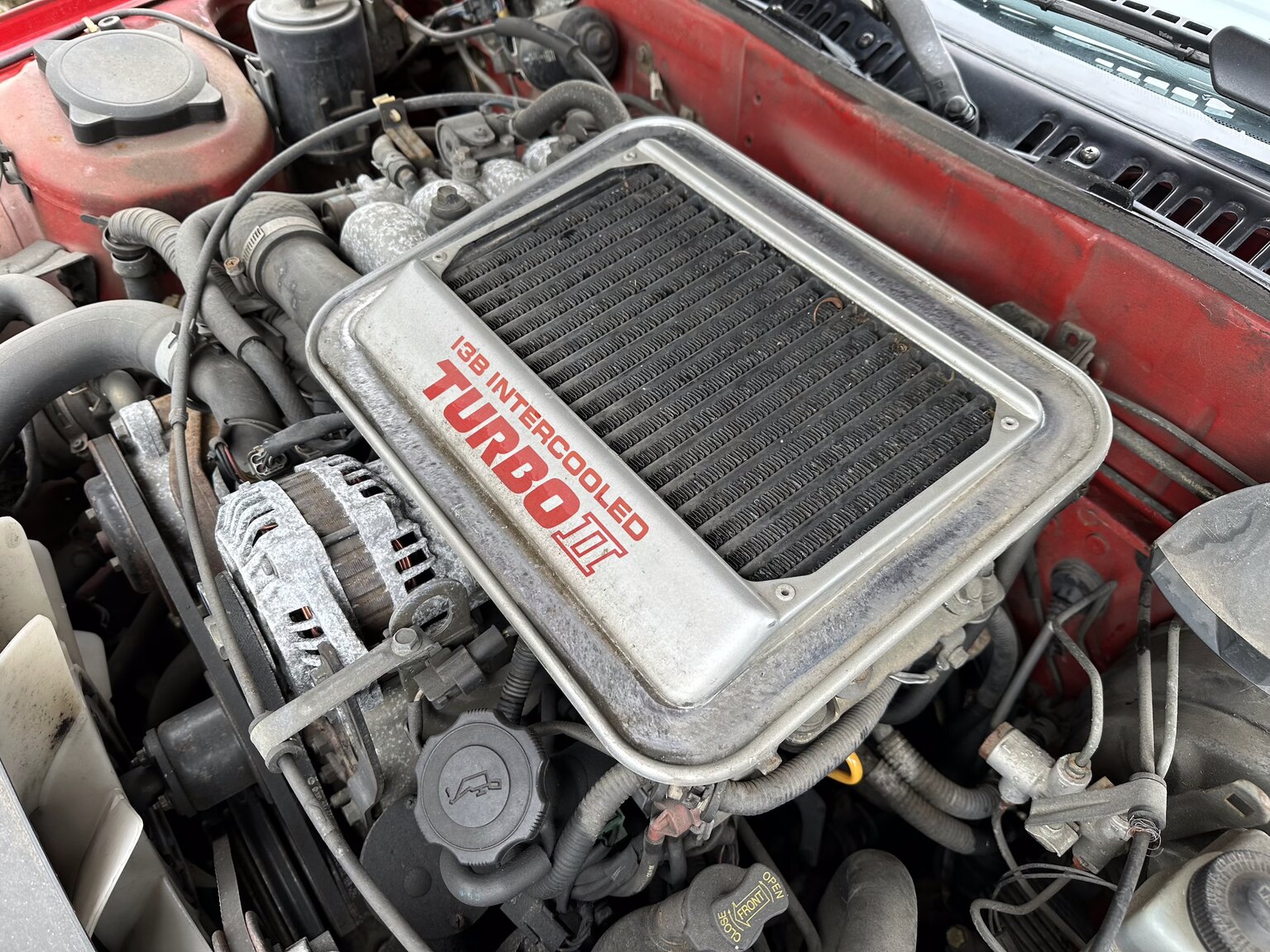 Image of 1992 Mazda RX-7 FC mechanics
