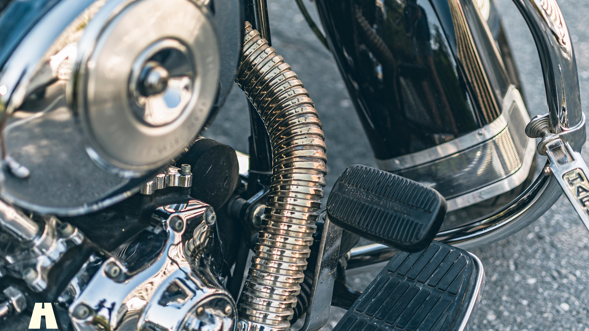 Exteriörbild på 2000 Harley Davidson Heritage Softail Classic (25)