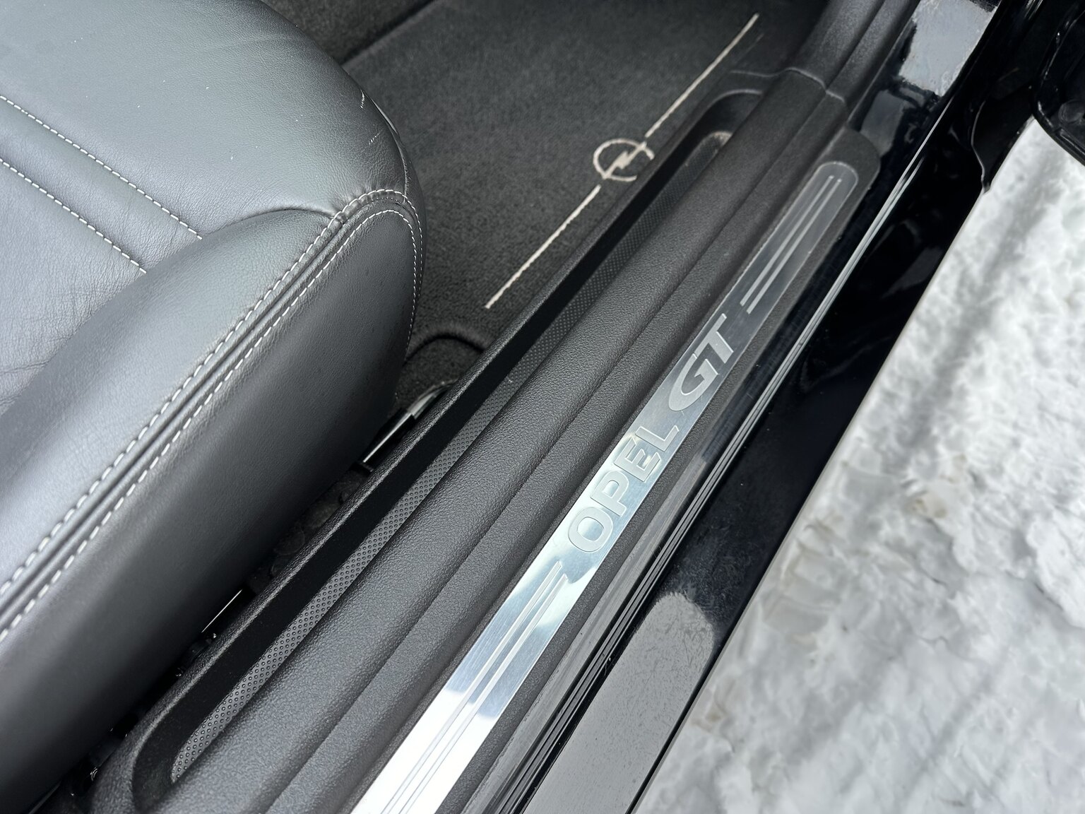 Innenraumfoto von 2007 Opel Roadster GT