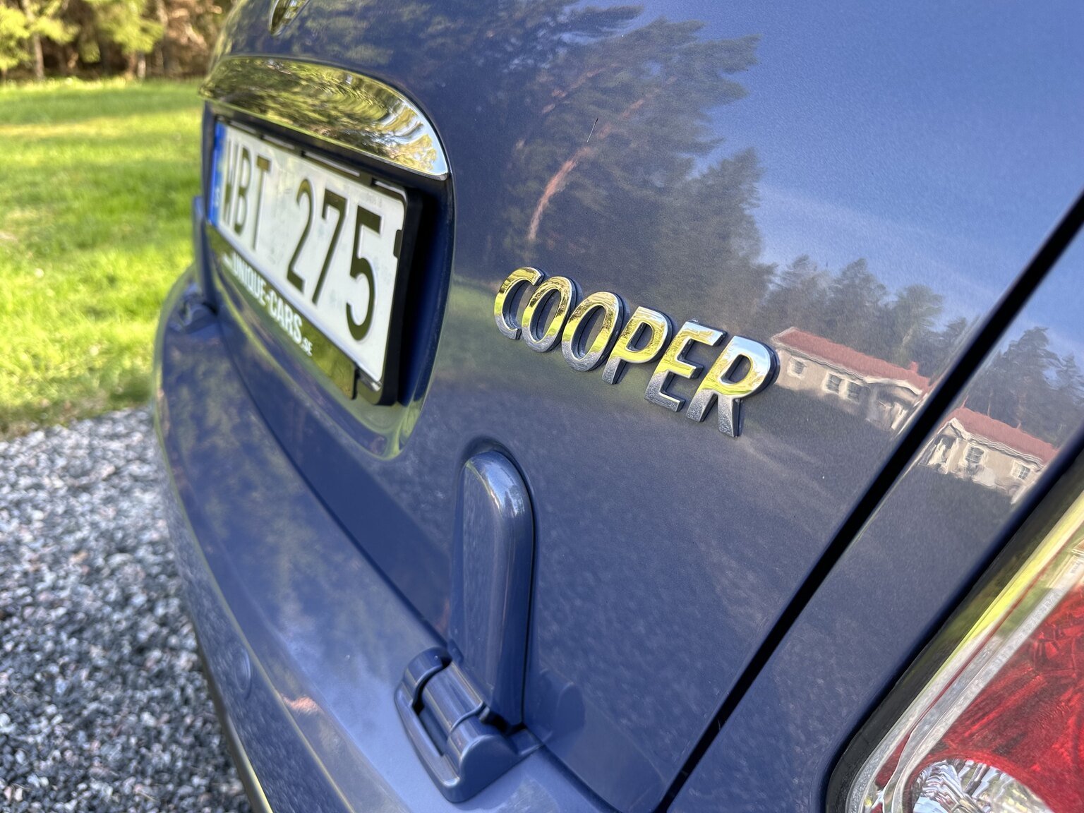 Aussenfoto 2004 Mini Cooper Convertible