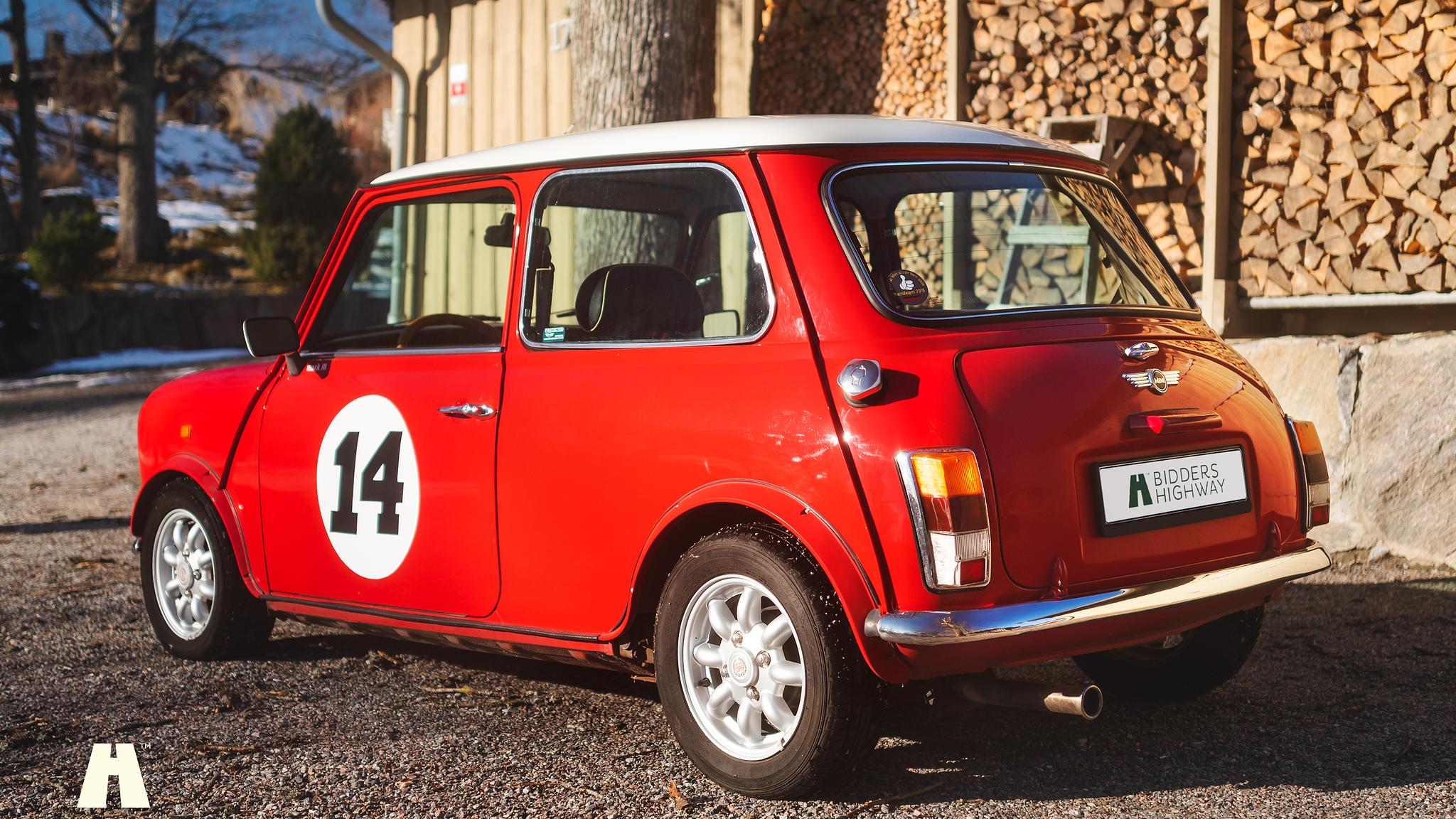 Exteriörbild på 1998 Mini Cooper