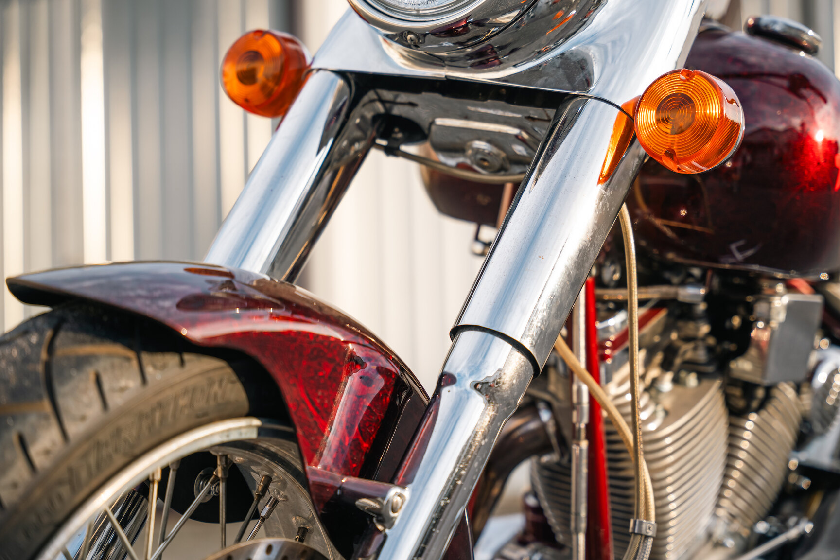 Exterior image of 1997 Titan Roadrunner