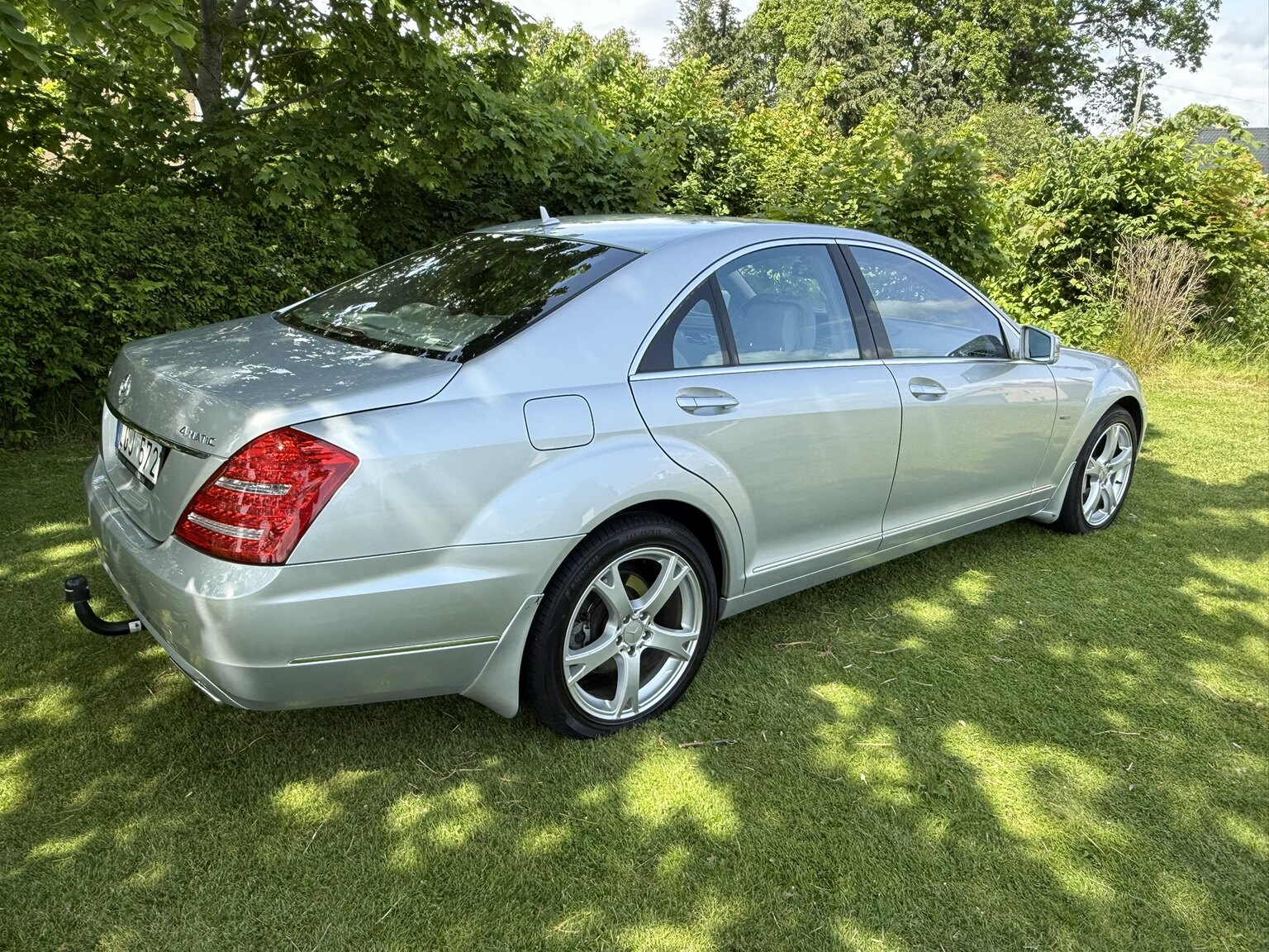 Aussenfoto 2011 Mercedes-Benz S 500 4MATIC 