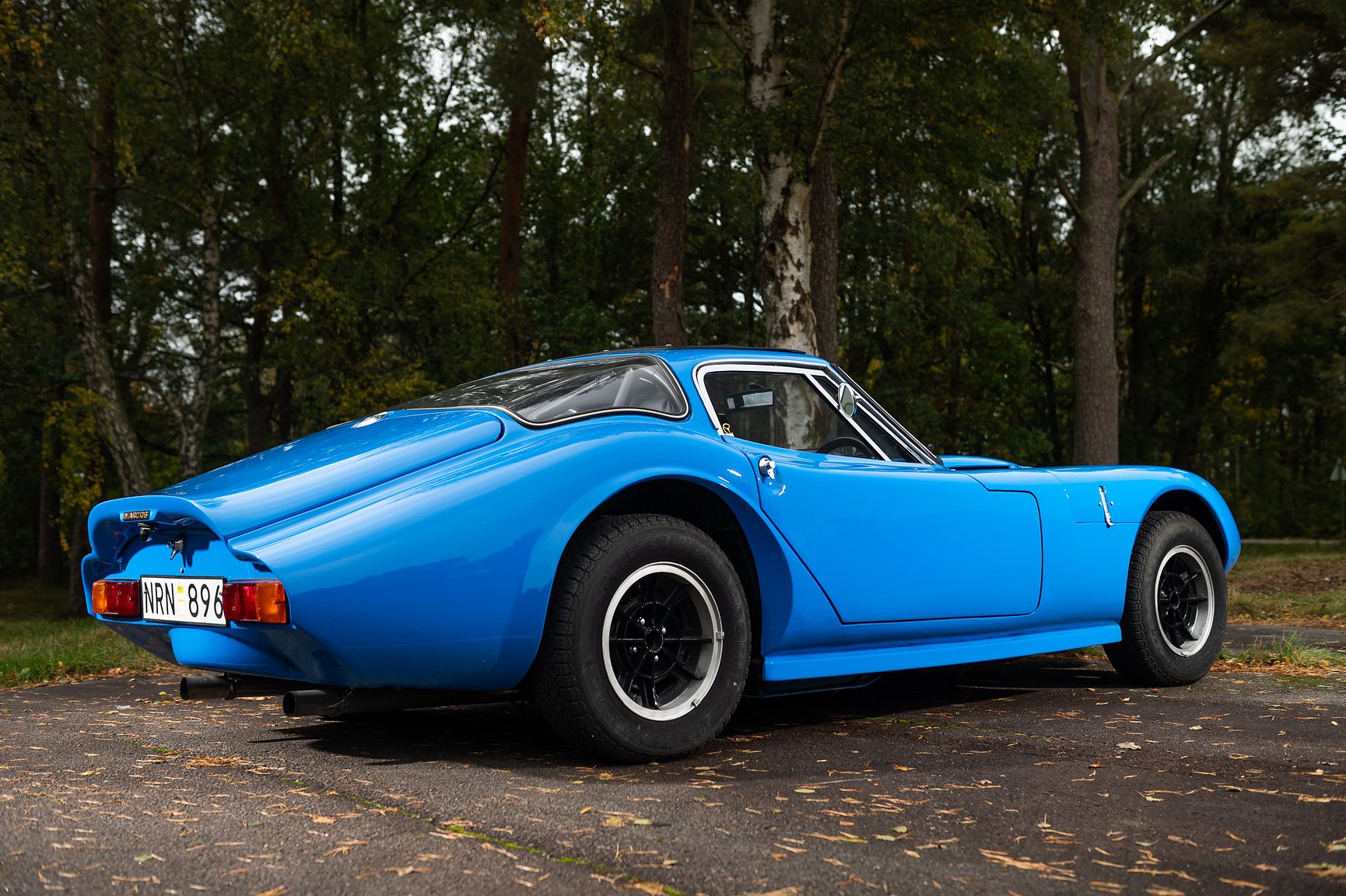 Exterior image of 1969 Marcos 3000 GT