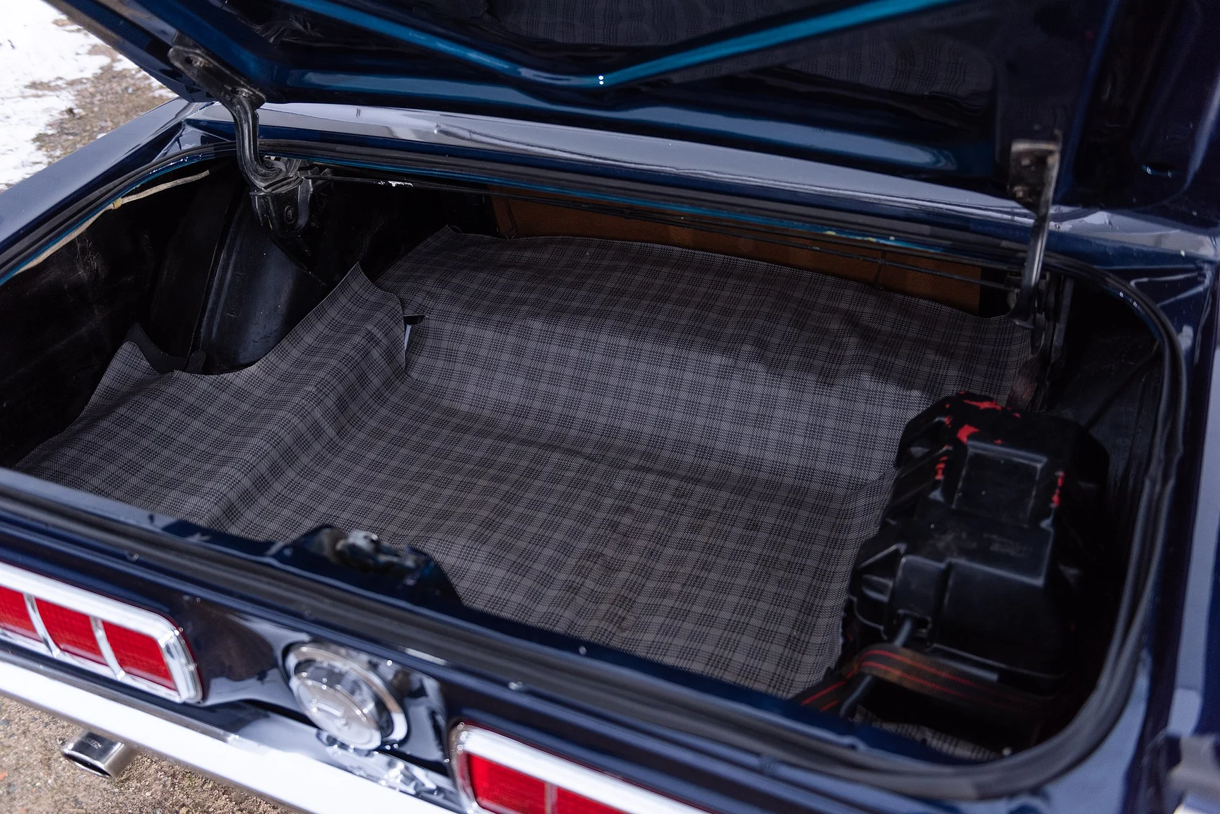 Interiörbild 1968 Ford Mustang GTA S-Code (41)