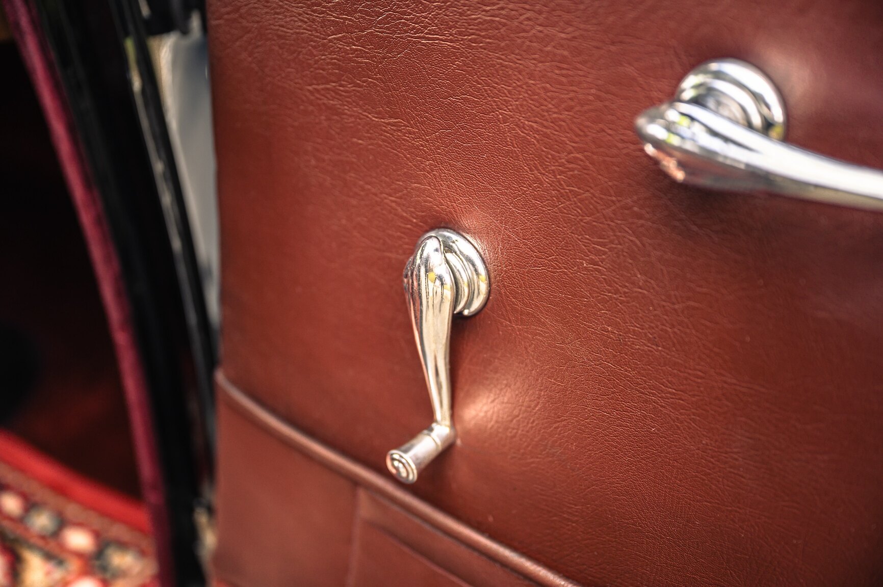 Interior image of 1937 Austin Ten-Four 10-4