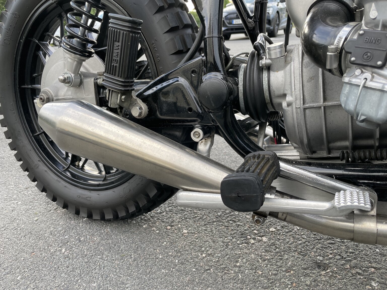 1980 BMW R100 RS, Mekanik
