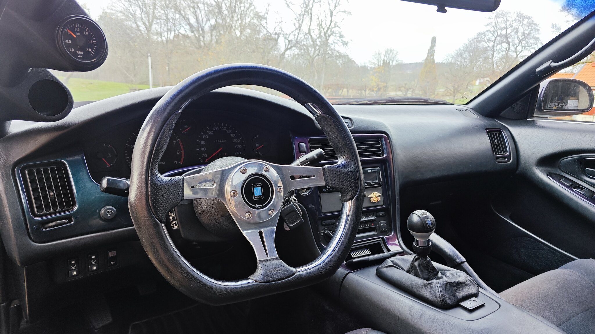 Interior image of 1991 Toyota MR2 Turbo GT-S