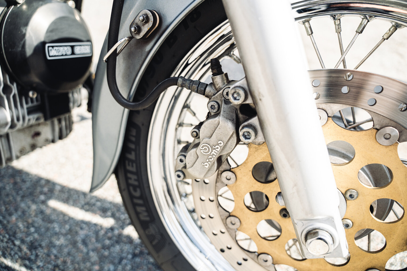 2000 Moto Guzzi California 1100 EV Jackal, Mekanik