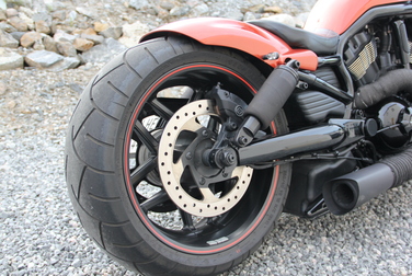 Exterior image of 2012 Harley Davidson Night Rod Custom