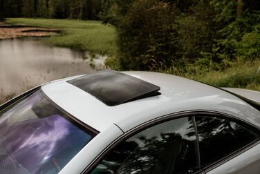 Exterior image of 2002 Mercedes-Benz CL 600