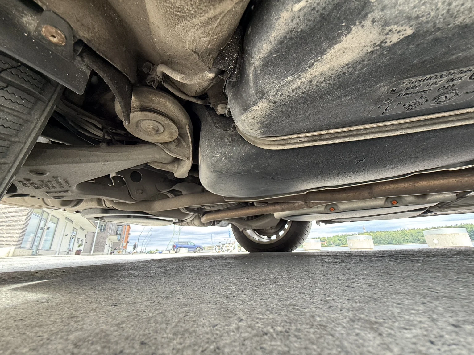 Image of 2013 Volkswagen Phaeton 3.0 TDI (17) mechanics