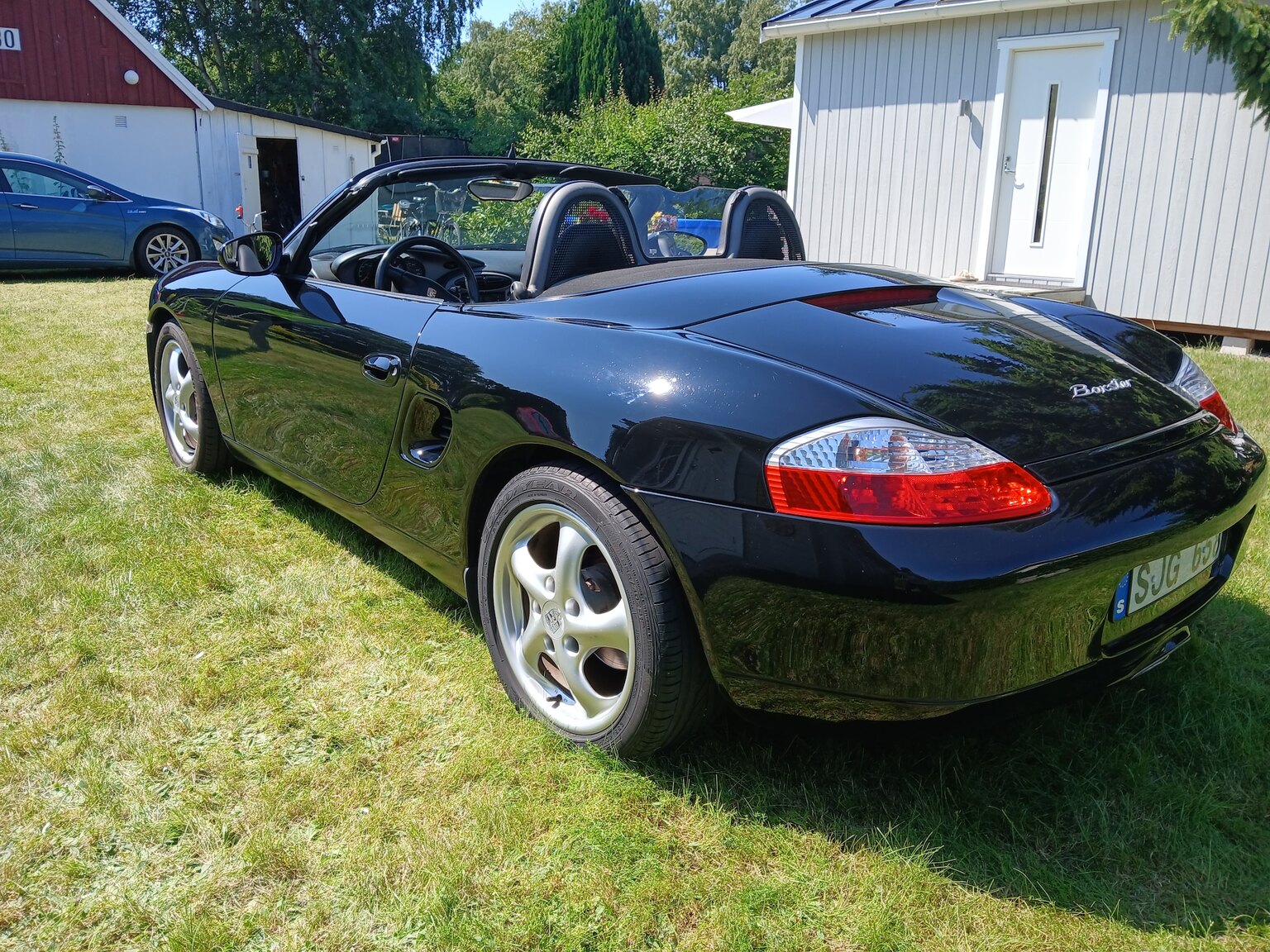 Aussenfoto 1999 Porsche Boxster