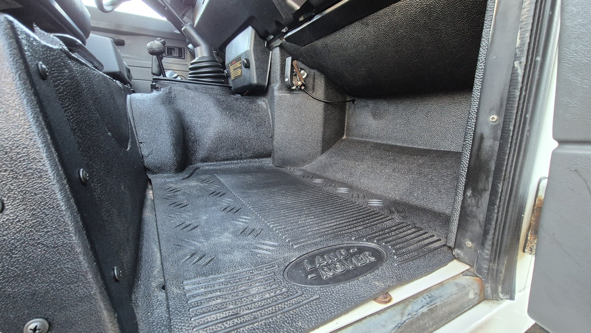 Interior image of 1999 Land Rover Defender Single Cab Pickup