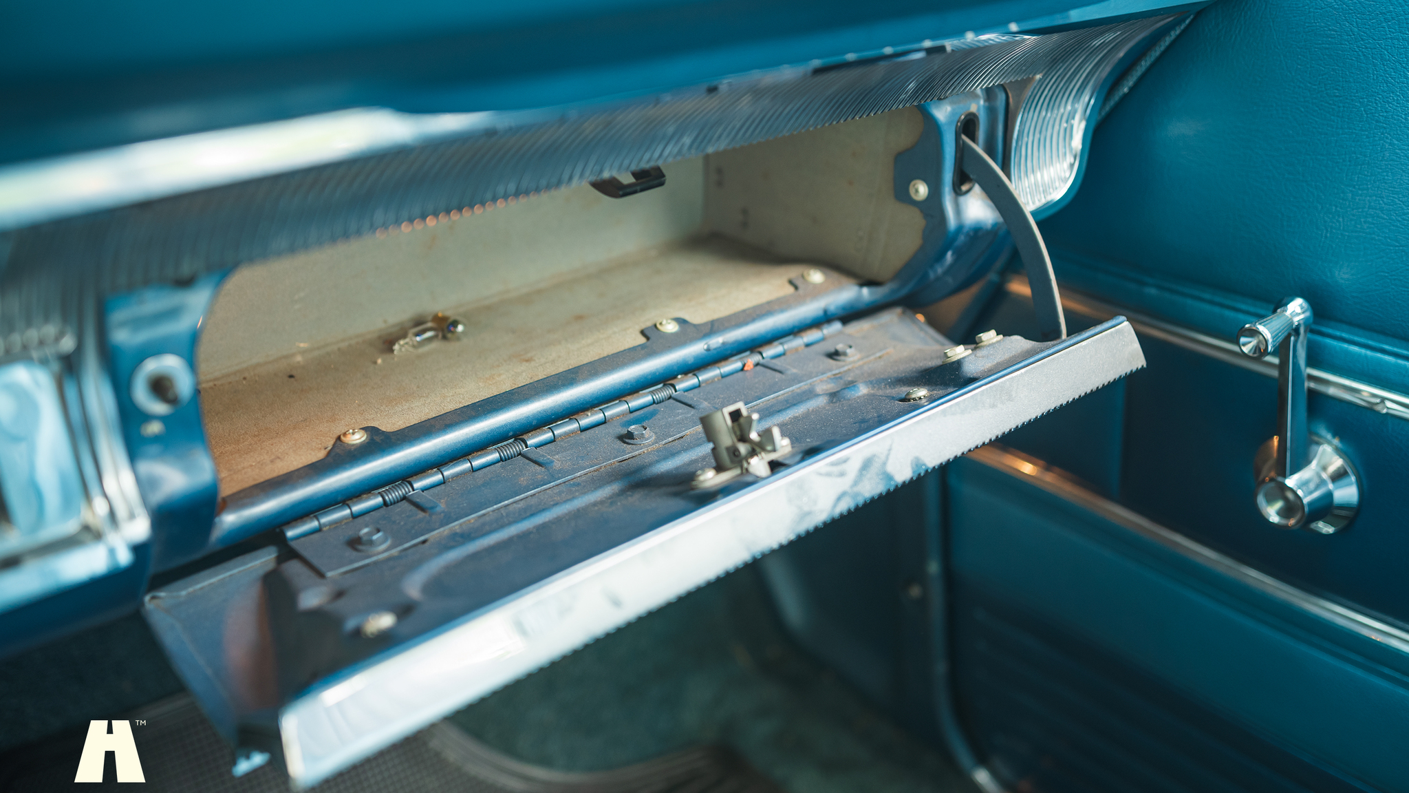 Interior image of 1963 Mercury Monterey Custom 4-door (70)
