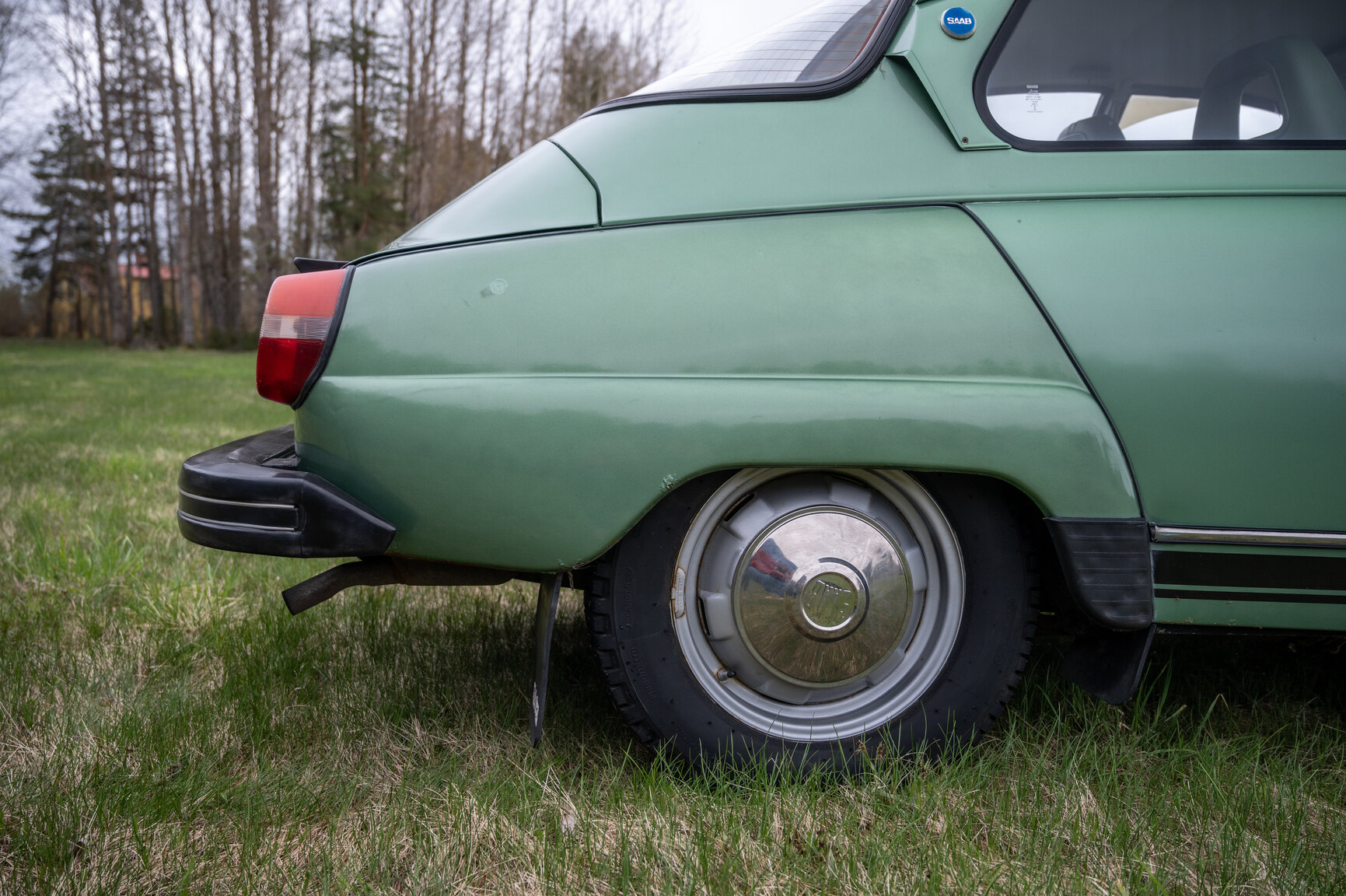 Aussenfoto 1979 Saab 96 GL