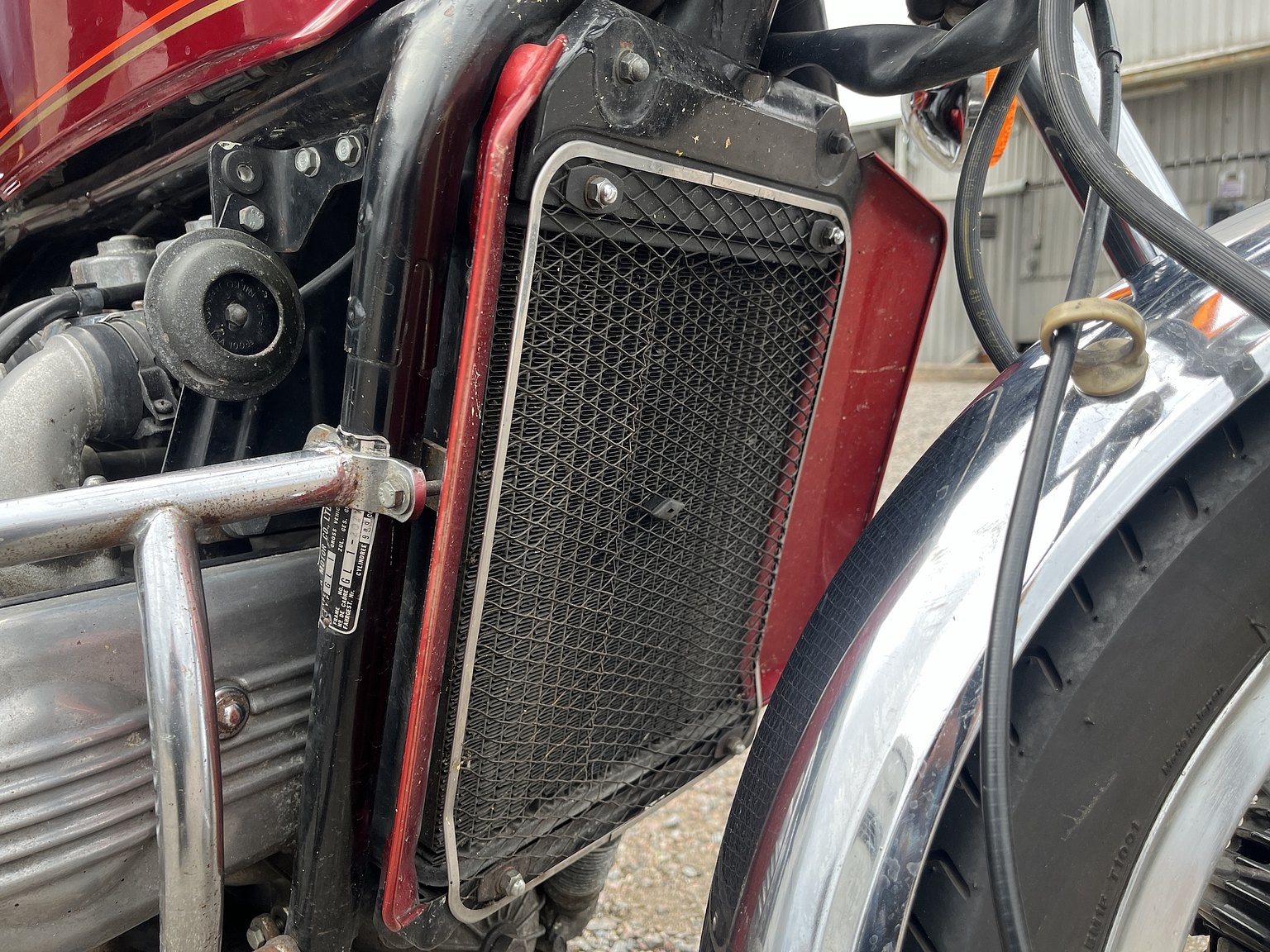1976 Honda Gold Wing GL 1000 - NO RESERVE, Mekanik