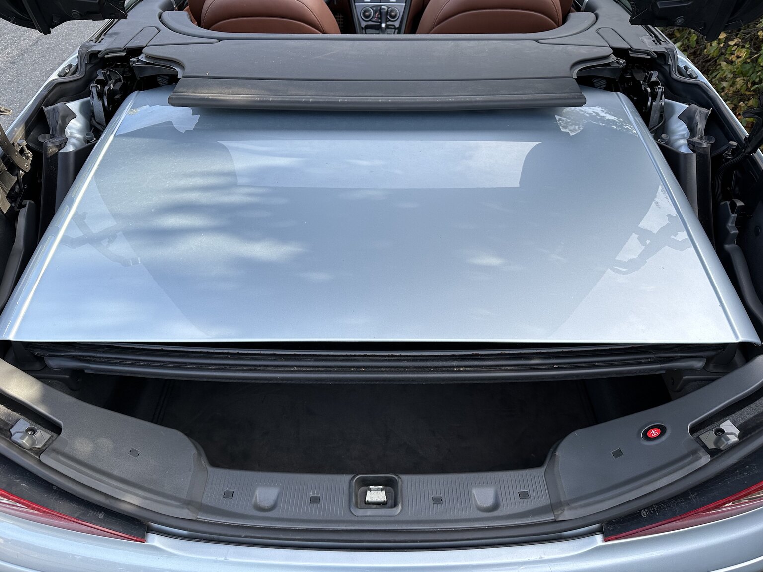 Interiörbild 2007 Mercedes-Benz SL500 AMG
