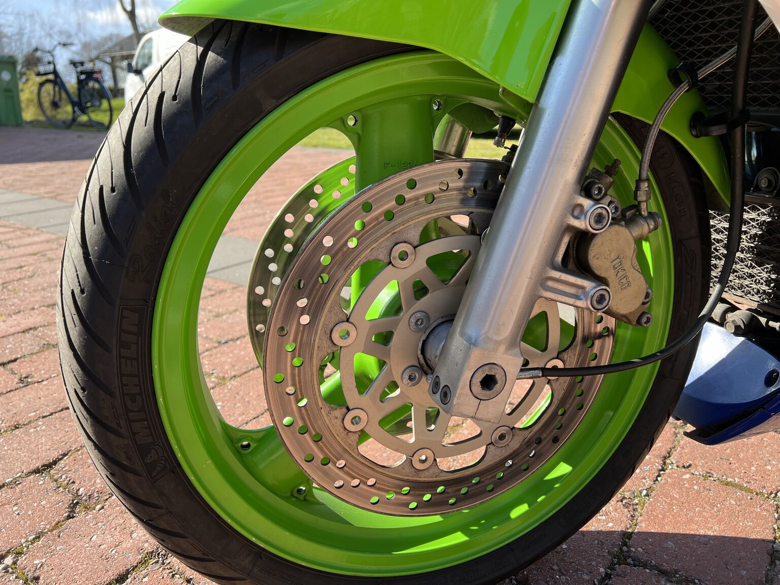 Image of 1989 Kawasaki ZXR 750 H1 mechanics (4)