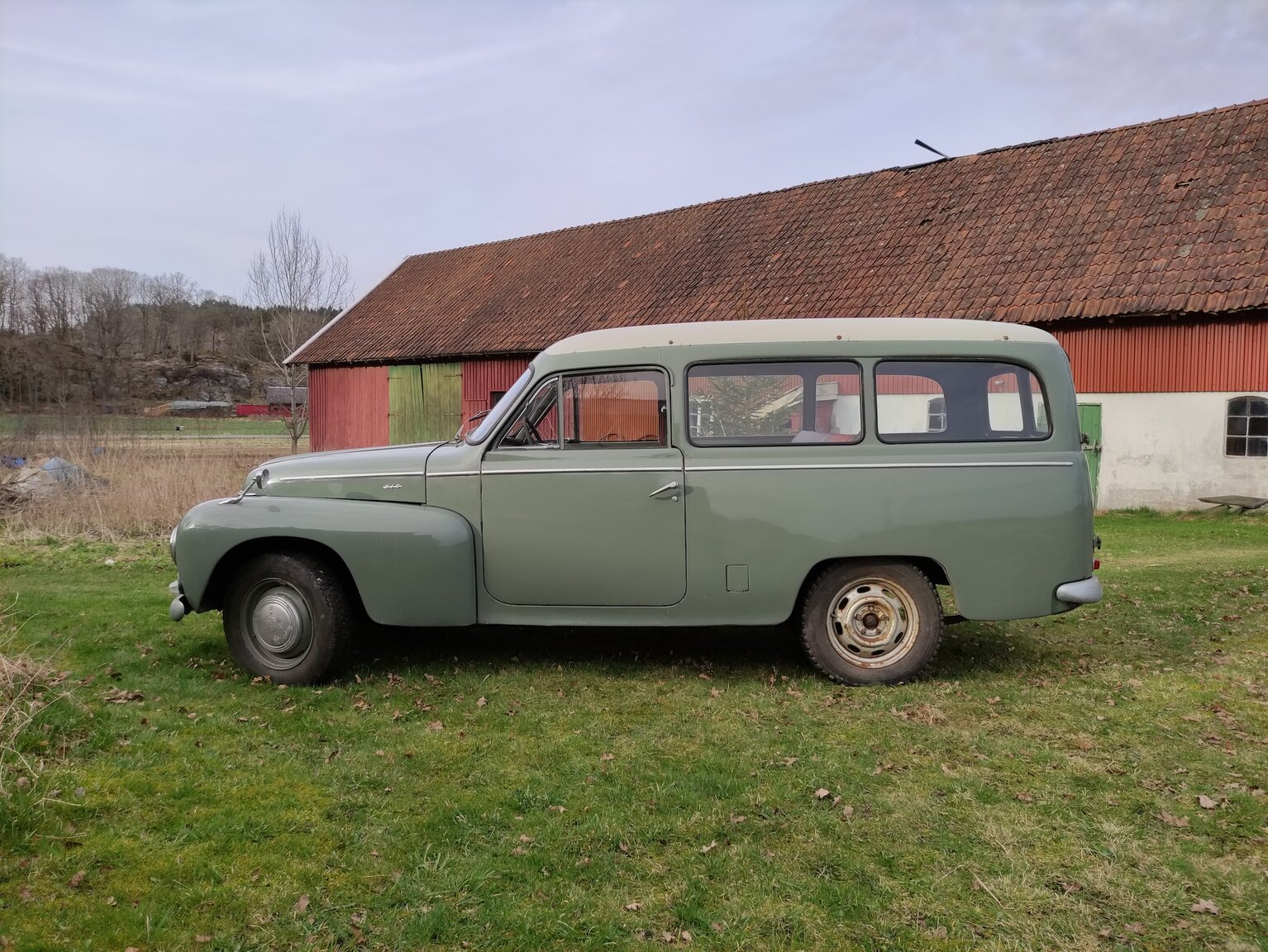 Aussenfoto 1960 Volvo P210 Duett