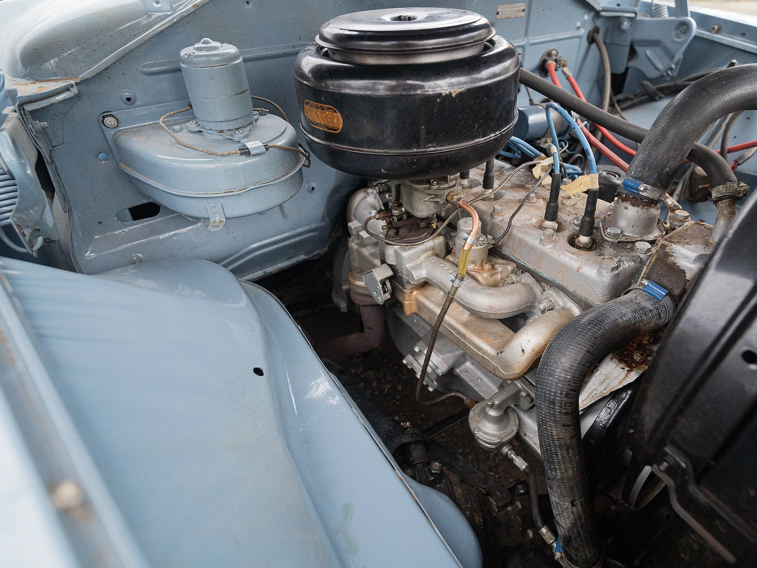 1953 Plymouth Belvedere 2 door HT Coupe (1), Mekanik