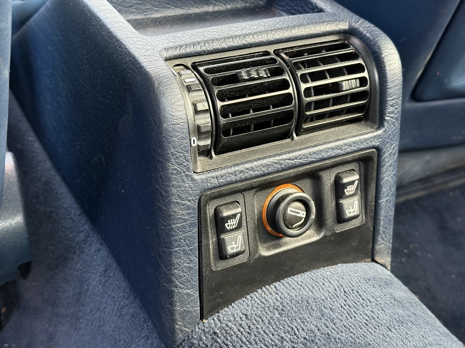 Interiörbild 1992 BMW 730iA (22)