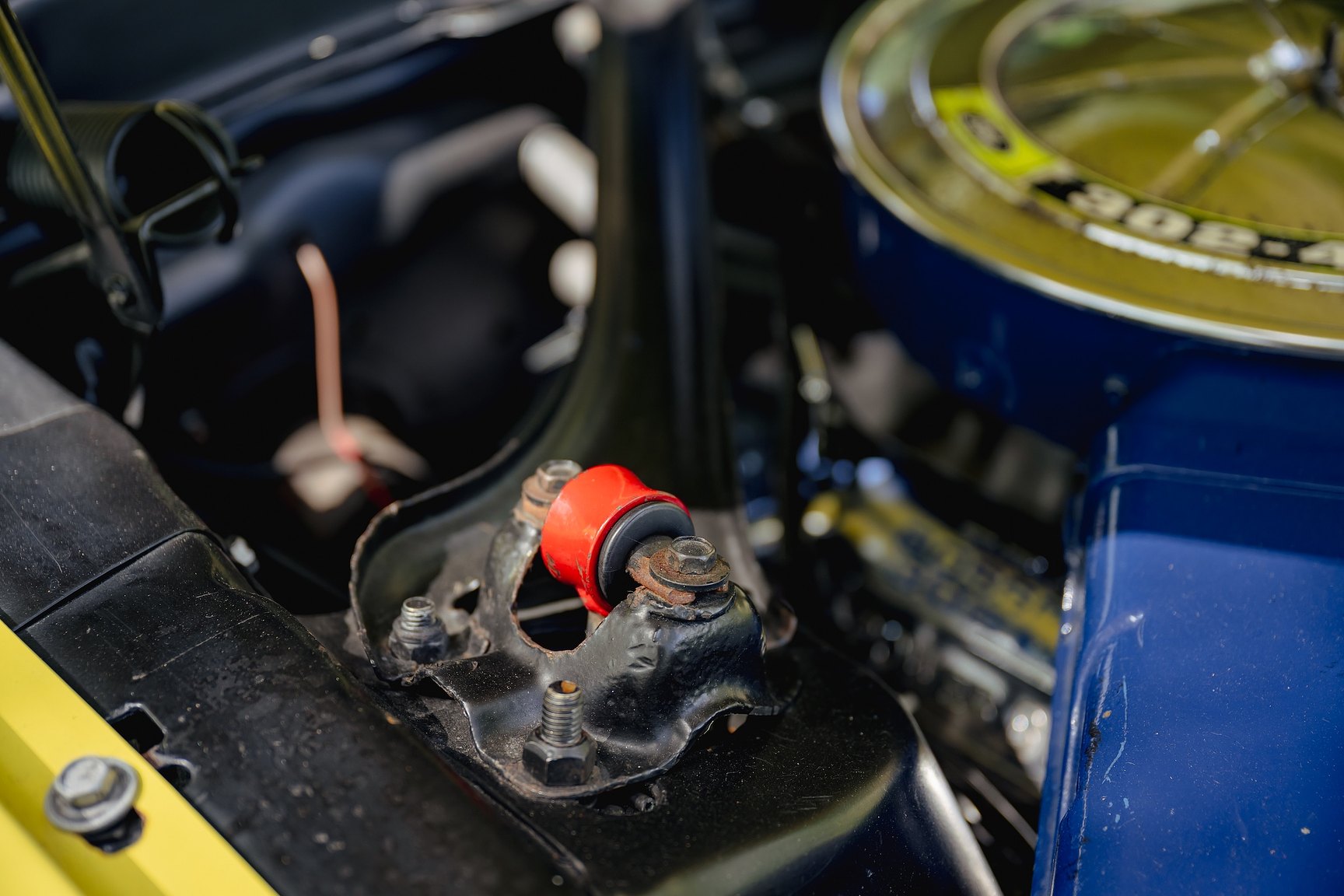 Image of 1970 Ford Mustang Boss 302 mechanics