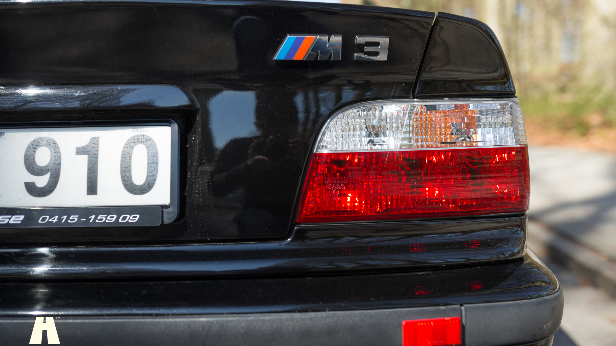 Exteriörbild på 1996 BMW M3 3.2 Cabriolet (48)