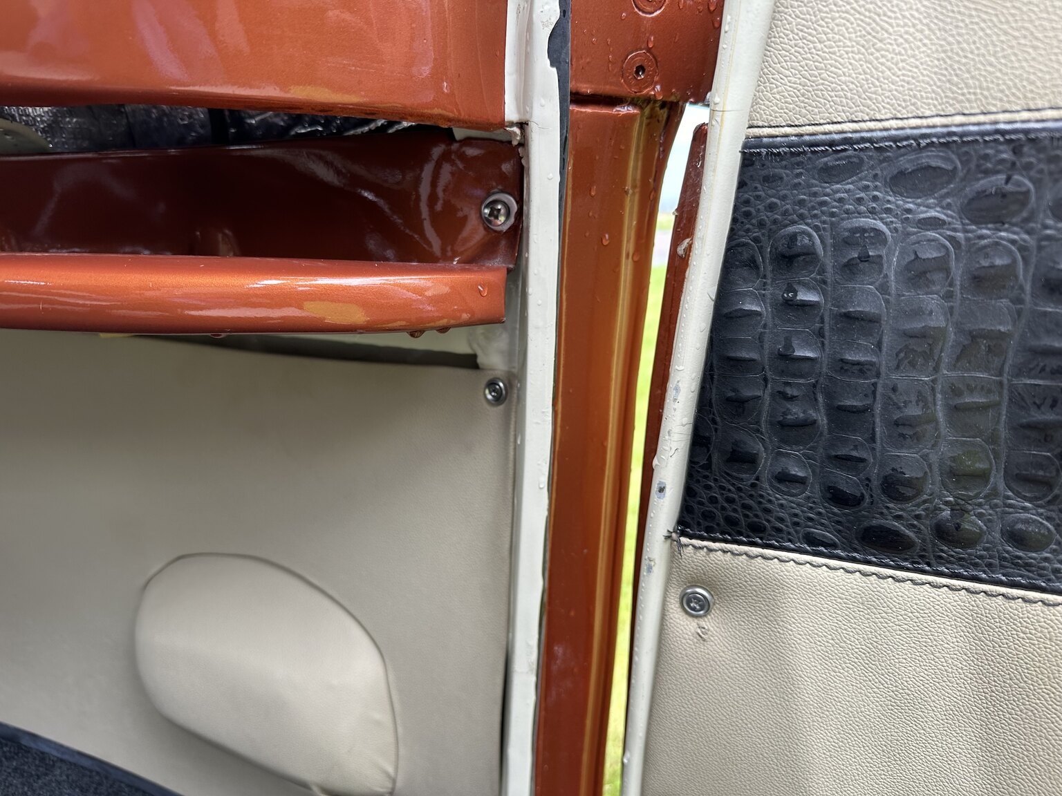 Innenraumfoto von 1970 Volkswagen T1