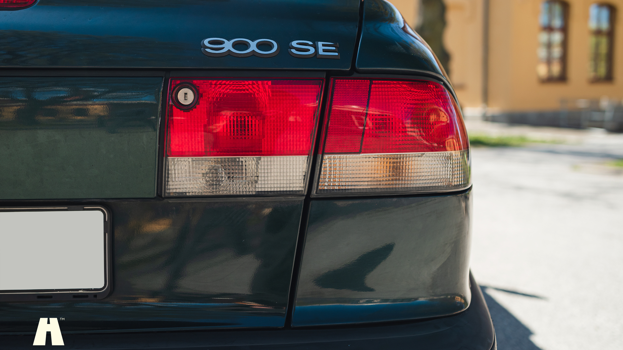 Exteriörbild på 1995 SAAB 900 SE V6 Automat