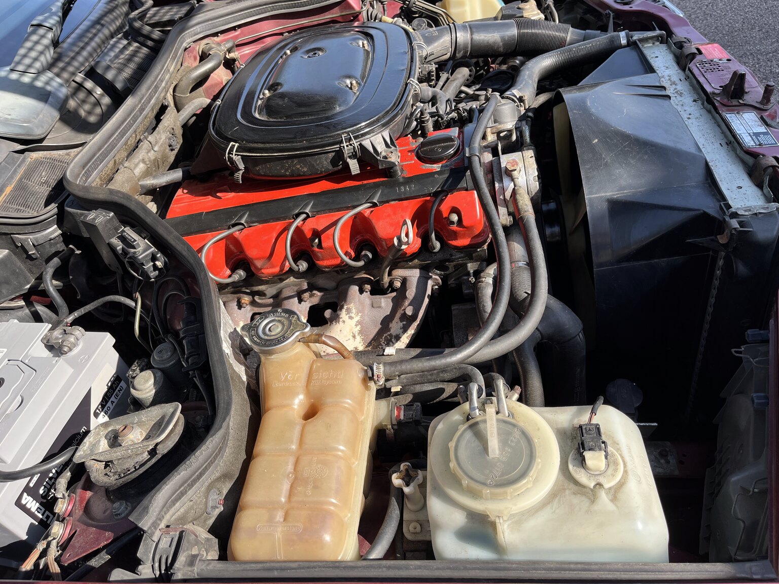 1990 Mercedes-Benz 230 E, Mekanik