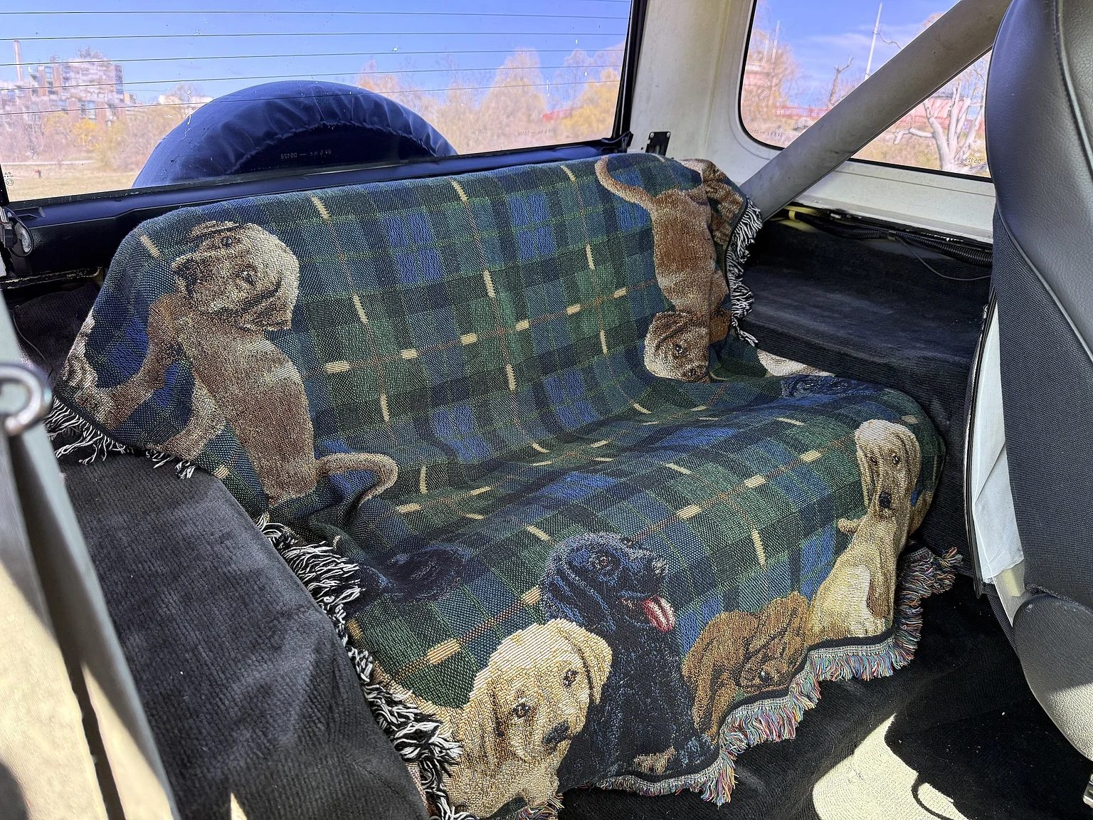 Aussenfoto 1990 Jeep Wrangler Islander (36)
