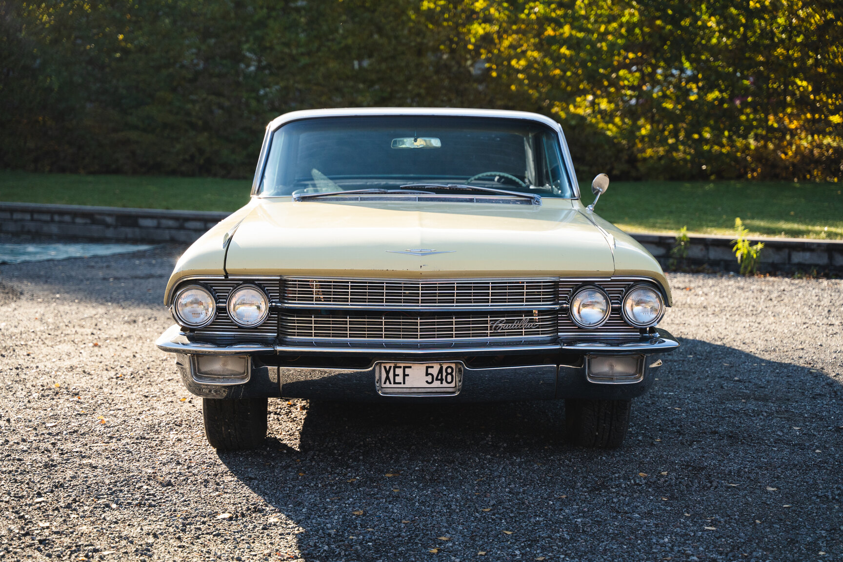 Exteriörbild på 1962 Cadillac Coupé De Ville