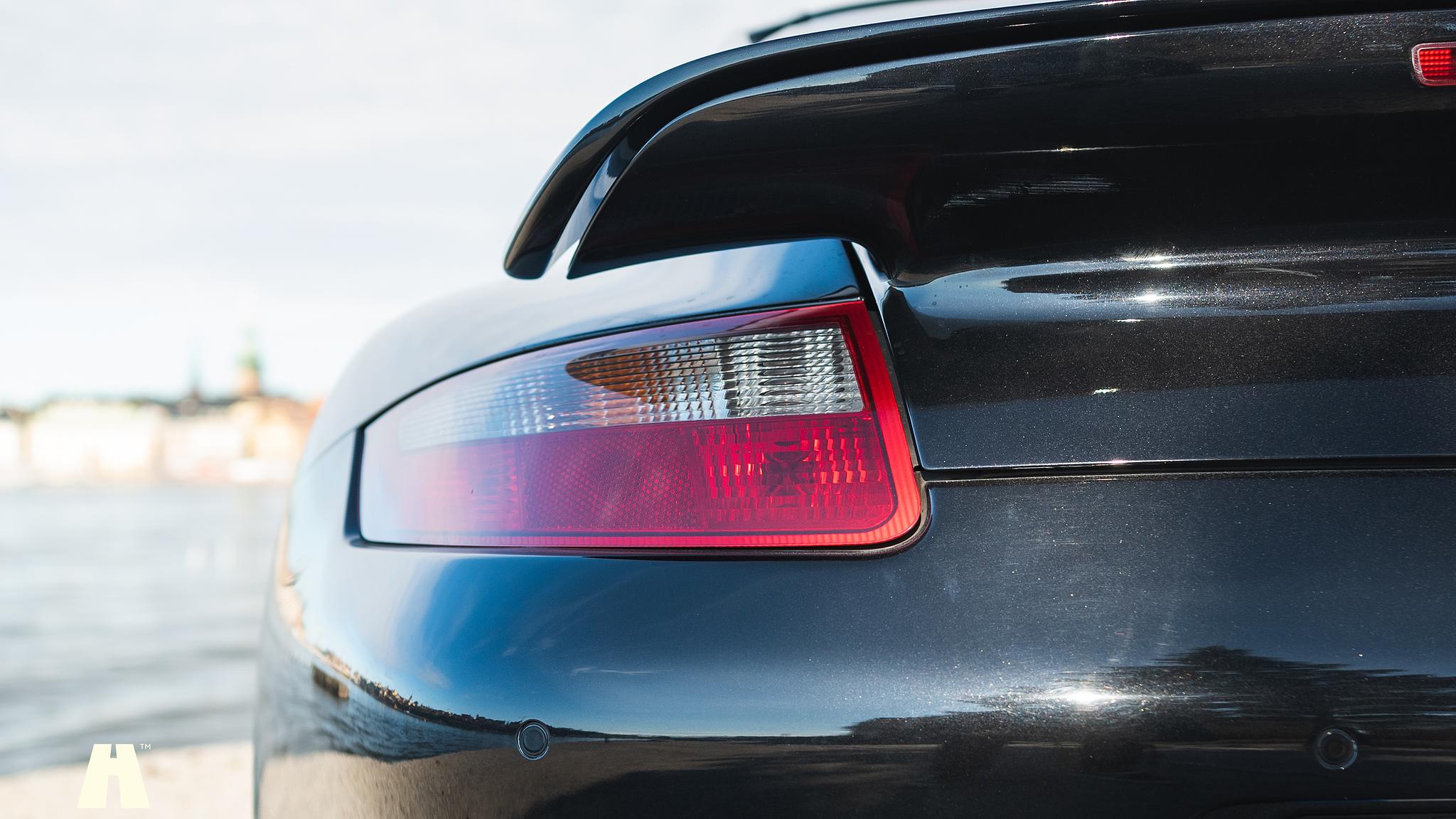 Exteriörbild på 2007 Porsche 997 Turbo