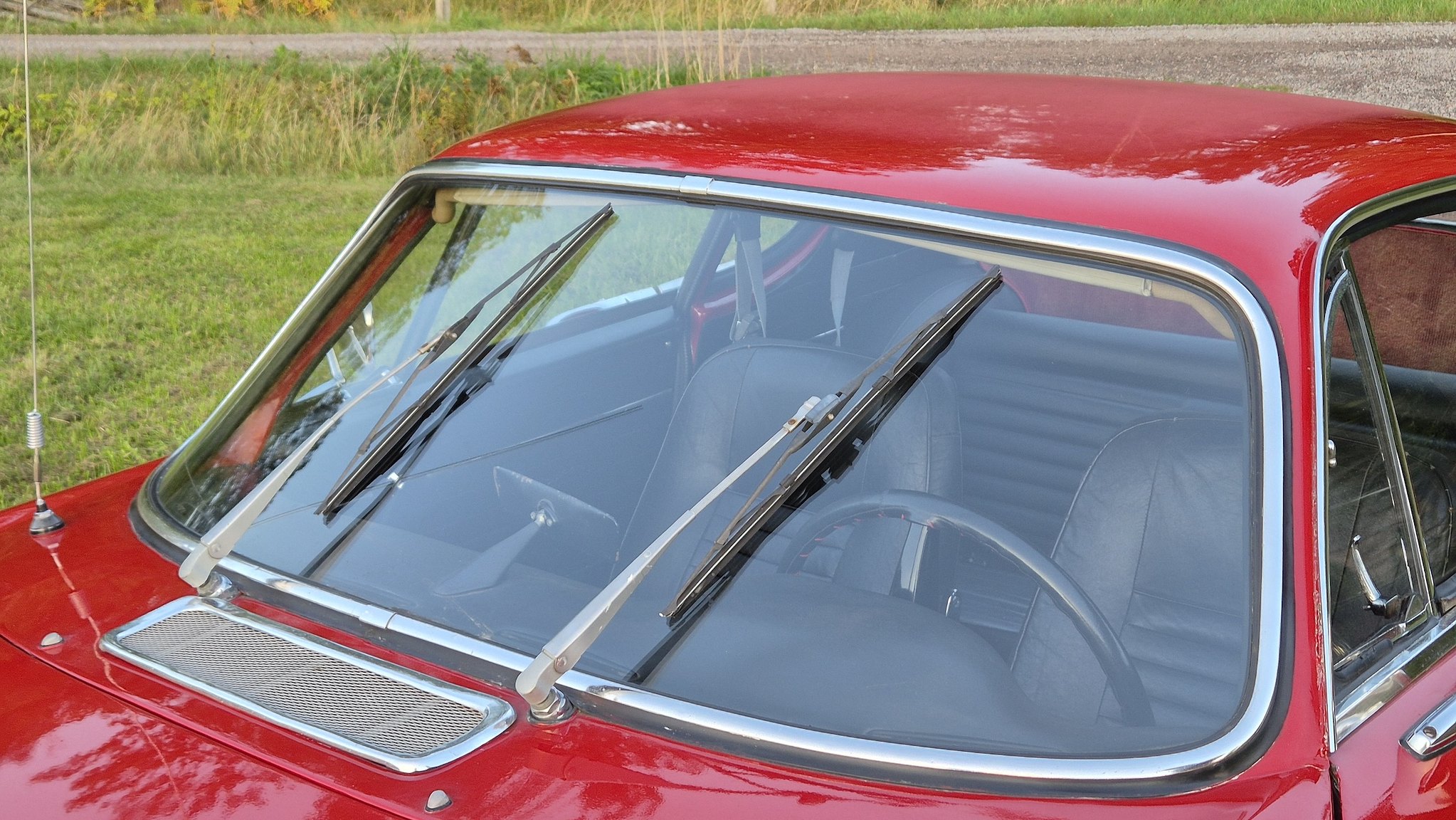 Exteriörbild på 1968 Volvo P1800S