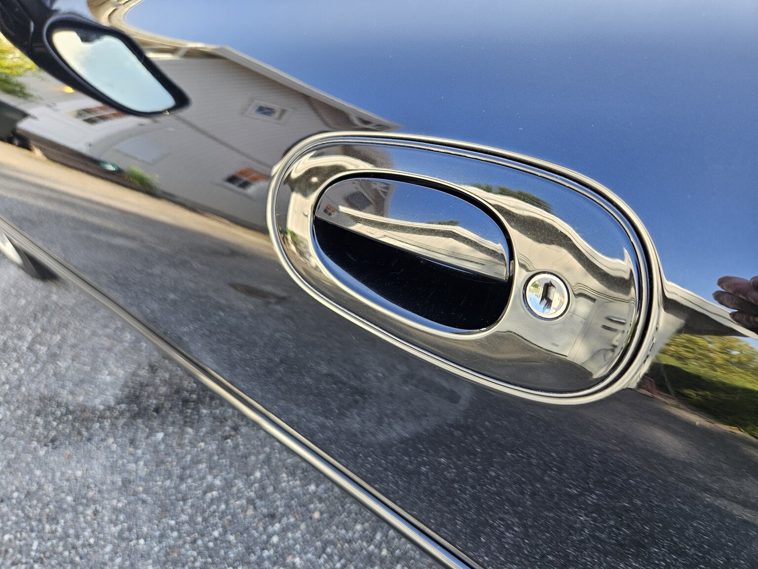 Exteriörbild på 1998 Jaguar XK8 Cabriolet