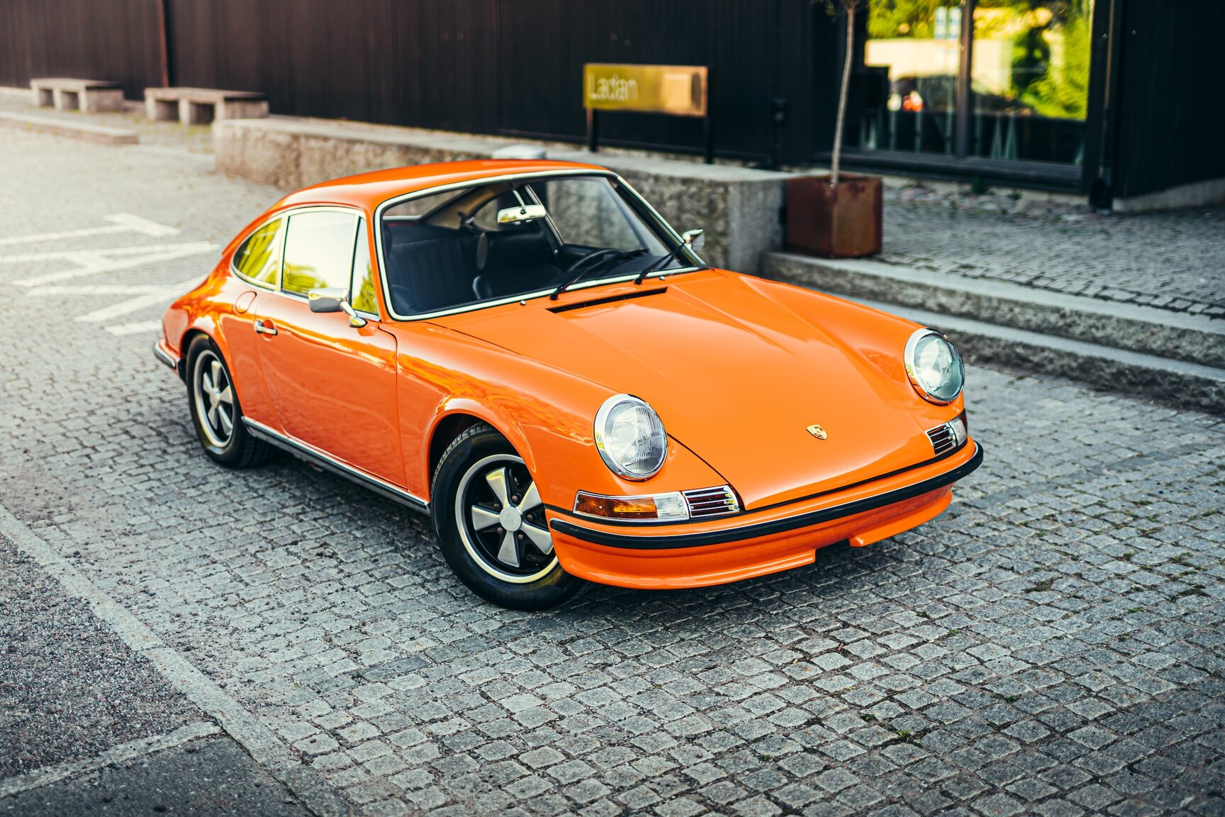 Aussenfoto 1972 Porsche 911E