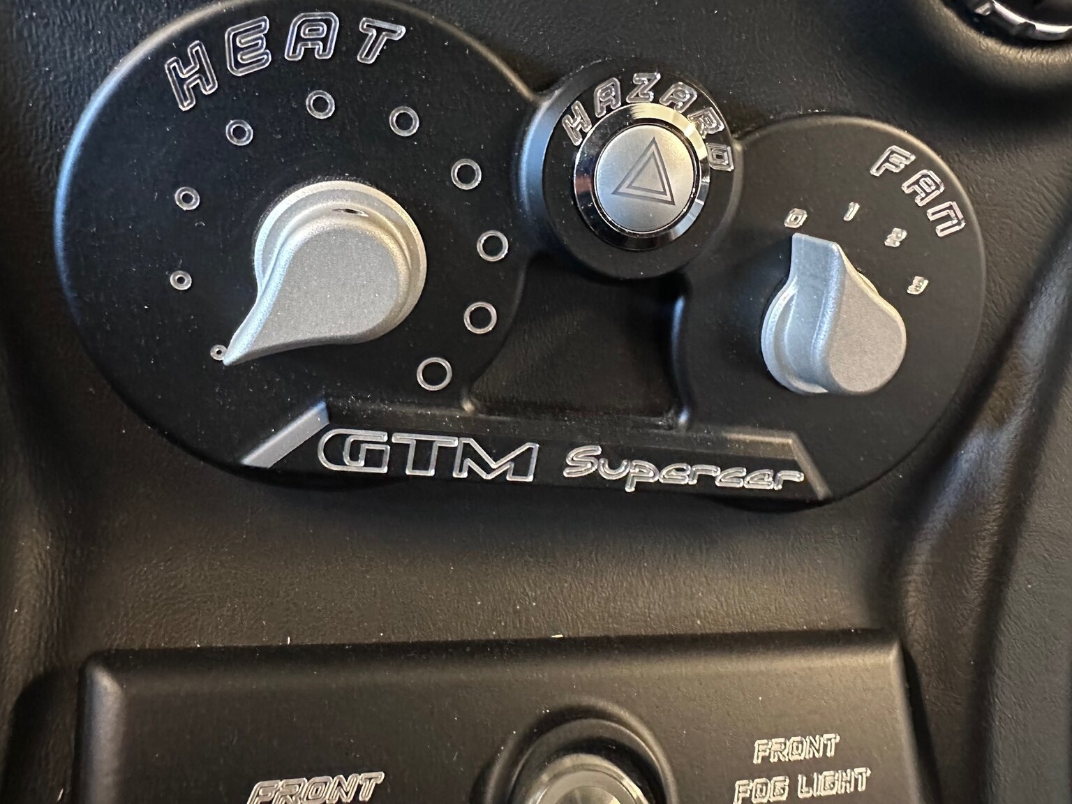 Interior image of 2022 Factory Five Racing GTM Supercar